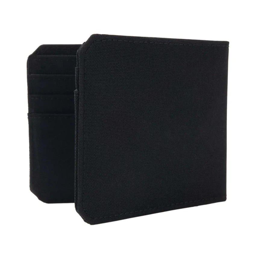 Cartera plegable de nailon tipo «duck»