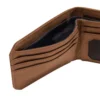 Cartera plegable de nailon tipo «duck»