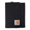 Cartera plegable en tres partes de nailon tipo «duck»