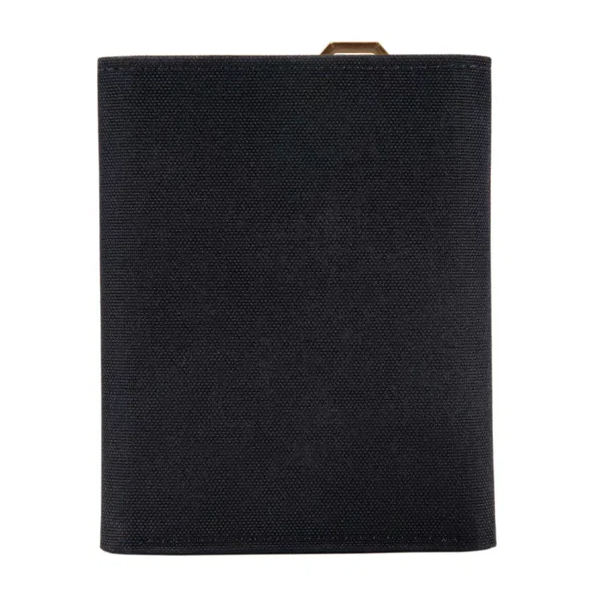 Cartera plegable en tres partes de nailon tipo «duck»