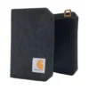 Cartera plegable en tres partes de nailon tipo «duck»
