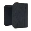 Cartera plegable en tres partes de nailon tipo «duck»