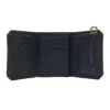 Cartera plegable en tres partes de nailon tipo «duck»