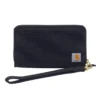 Cartera tipo clutch plana de nailon tipo «duck»