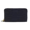 Cartera tipo clutch plana de nailon tipo «duck»