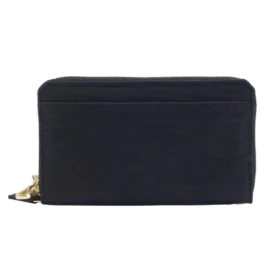Cartera tipo clutch plana de nailon tipo «duck»