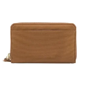 Cartera tipo clutch plana de nailon tipo «duck»