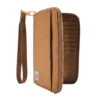 Cartera tipo clutch plana de nailon tipo «duck»