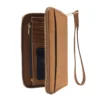 Cartera tipo clutch plana de nailon tipo «duck»