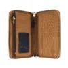 Cartera tipo clutch plana de nailon tipo «duck»