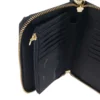 Cartera tipo clutch plana de nailon tipo «duck»