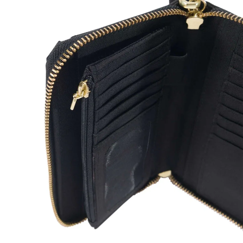 Cartera tipo clutch plana de nailon tipo «duck»