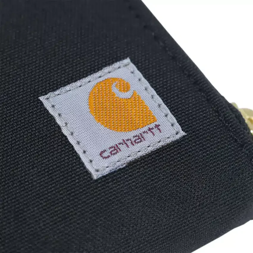 Cartera tipo clutch plana de nailon tipo «duck»