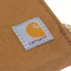 Cartera tipo clutch plana de nailon tipo «duck»