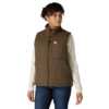 Chaleco acolchado reversible, aislante e impermeable para mujer «Montana» - Chaleco Rain Defender