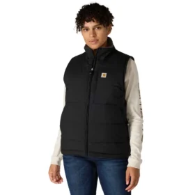 Chaleco acolchado reversible, aislante e impermeable para mujer «Montana» - Chaleco Rain Defender
