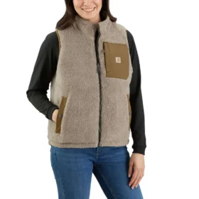 Chaleco acolchado reversible, aislante e impermeable para mujer «Montana» – Chaleco Rain Defender
