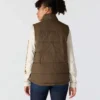 Chaleco acolchado reversible, aislante e impermeable para mujer «Montana» - Chaleco Rain Defender