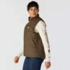 Chaleco acolchado reversible, aislante e impermeable para mujer «Montana» - Chaleco Rain Defender