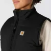 Chaleco acolchado reversible, aislante e impermeable para mujer «Montana» - Chaleco Rain Defender