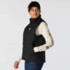 Chaleco acolchado reversible, aislante e impermeable para mujer «Montana» - Chaleco Rain Defender