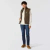 Chaleco acolchado reversible, aislante e impermeable para mujer «Montana» - Chaleco Rain Defender
