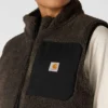 Chaleco acolchado reversible, aislante e impermeable para mujer «Montana» - Chaleco Rain Defender
