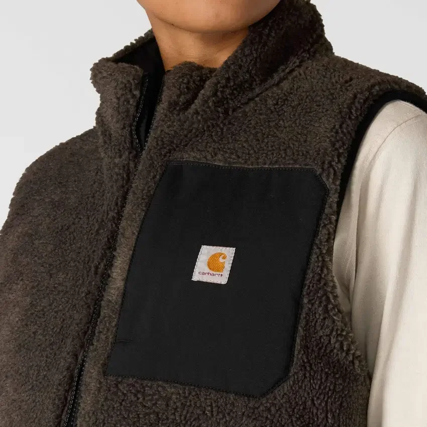 Chaleco acolchado reversible, aislante e impermeable para mujer «Montana» - Chaleco Rain Defender