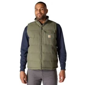 Chaleco aislante de corte holgado Montana para hombre