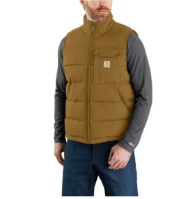 Chaleco aislante de corte holgado Montana para hombre