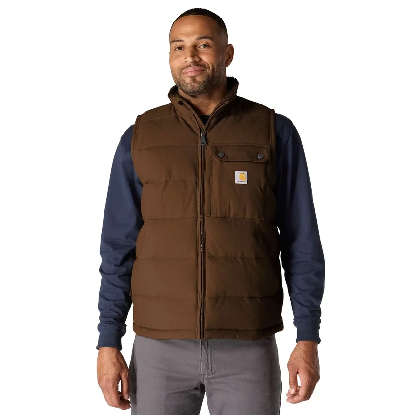Chaleco aislante de corte holgado Montana para hombre