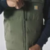 Chaleco aislante de corte holgado Montana para hombre