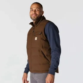 Chaleco aislante de corte holgado Montana para hombre