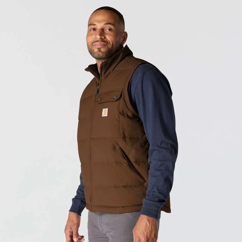 Chaleco aislante de corte holgado Montana para hombre