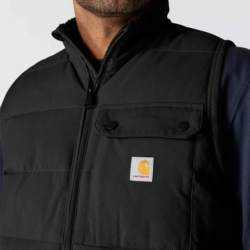 Chaleco aislante de corte holgado Montana para hombre