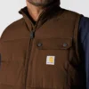 Chaleco aislante de corte holgado Montana para hombre