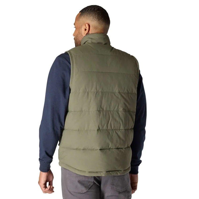 Chaleco aislante de corte holgado Montana para hombre