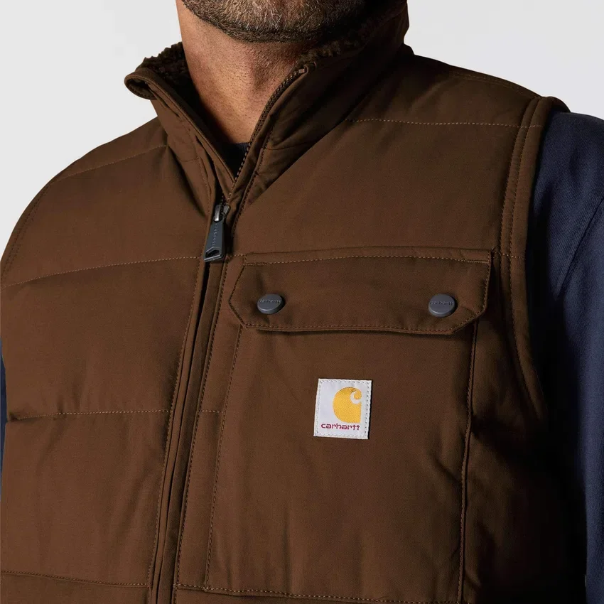 Chaleco aislante de corte holgado Montana para hombre