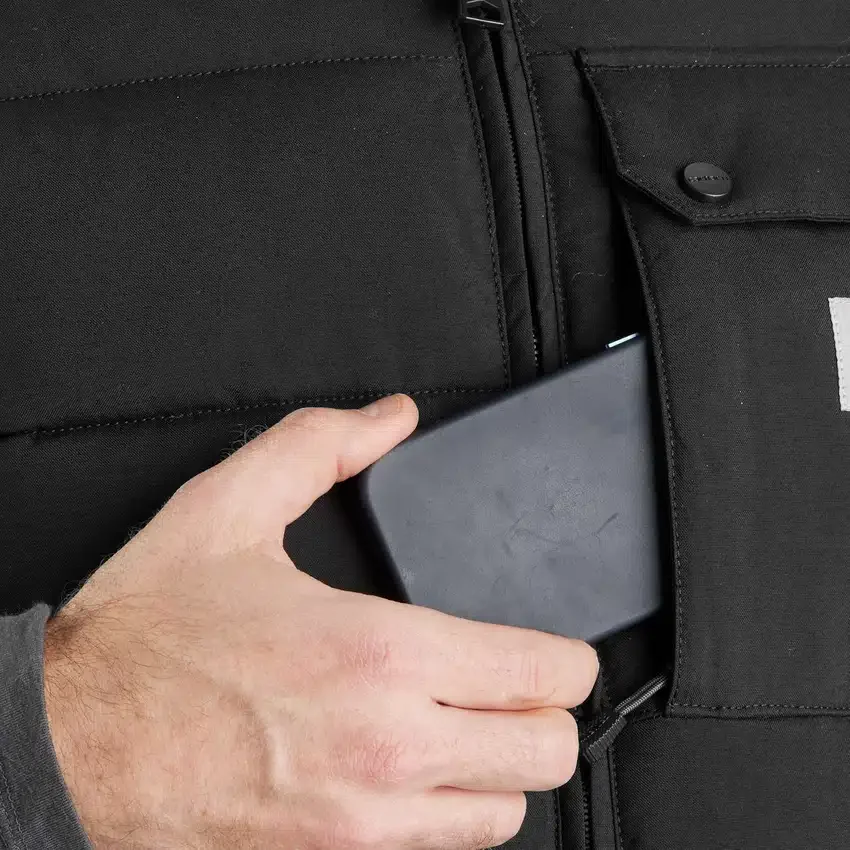 Chaleco aislante de corte holgado Montana para hombre