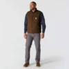 Chaleco aislante de corte holgado Montana para hombre