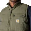 Chaleco aislante de corte holgado Montana para hombre