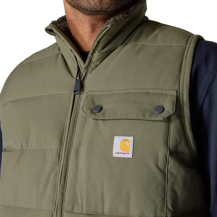 Chaleco aislante de corte holgado Montana para hombre
