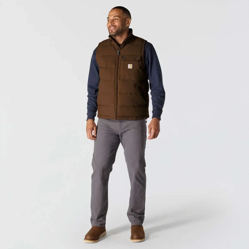 Chaleco aislante de corte holgado Montana para hombre