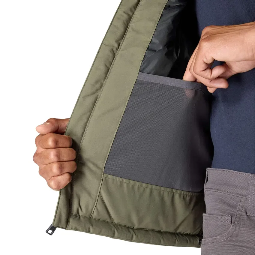 Chaleco aislante de corte holgado Montana para hombre