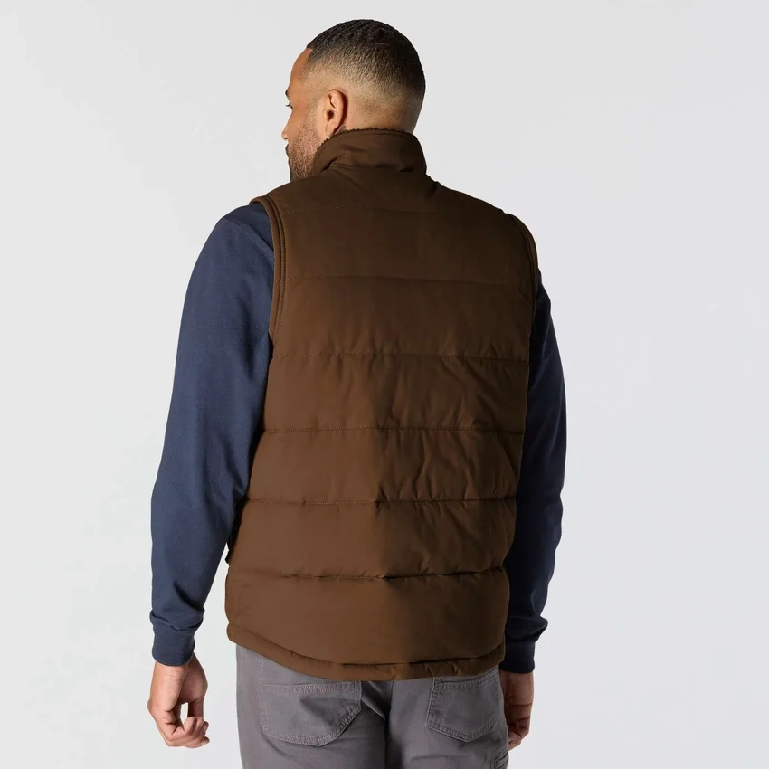 Chaleco aislante de corte holgado Montana para hombre