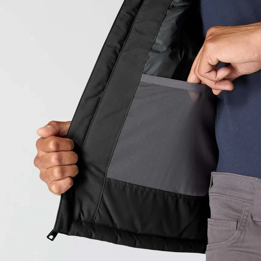 Chaleco aislante de corte holgado Montana para hombre