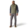 Chaleco aislante de corte holgado Montana para hombre