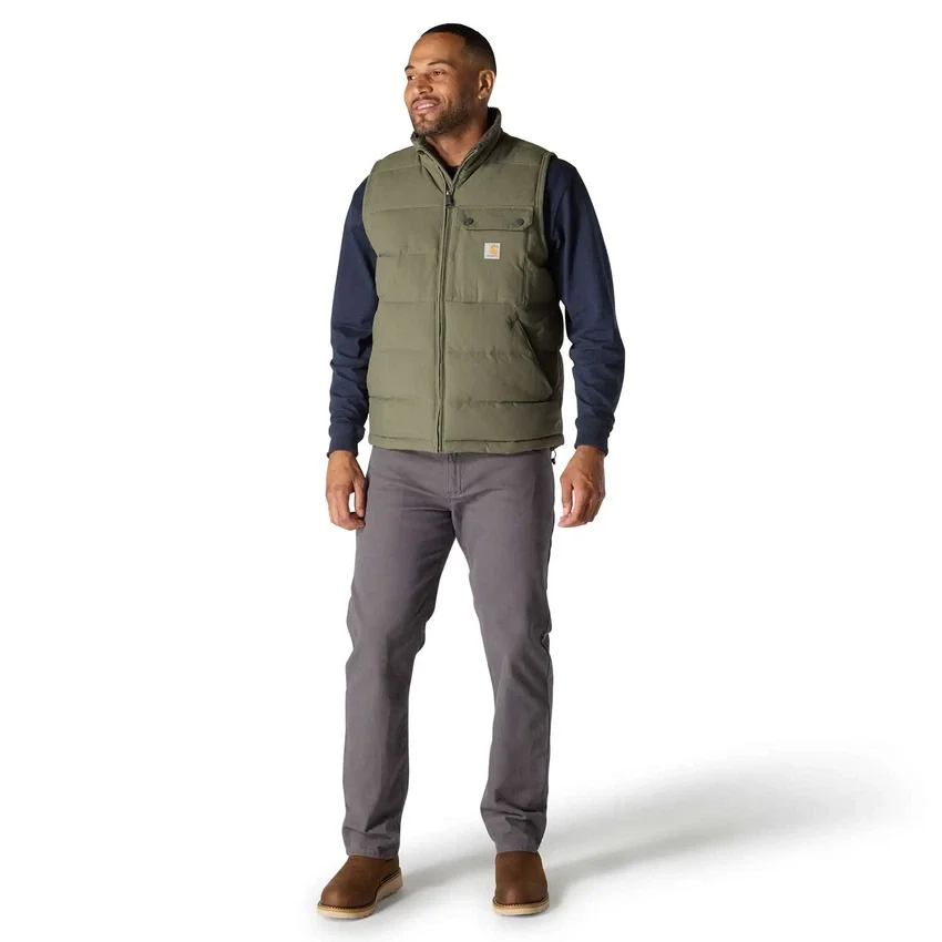 Chaleco aislante de corte holgado Montana para hombre