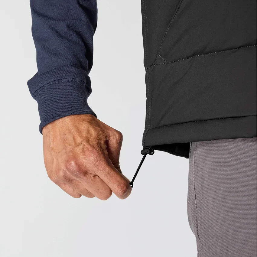 Chaleco aislante de corte holgado Montana para hombre