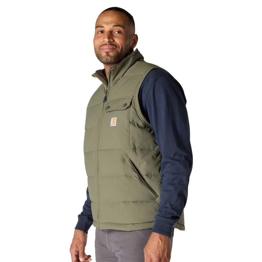 Chaleco aislante de corte holgado Montana para hombre